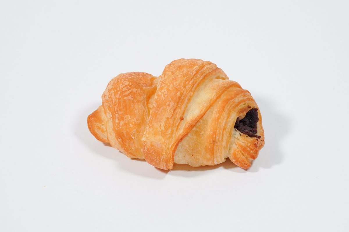 Csokoládés croissant