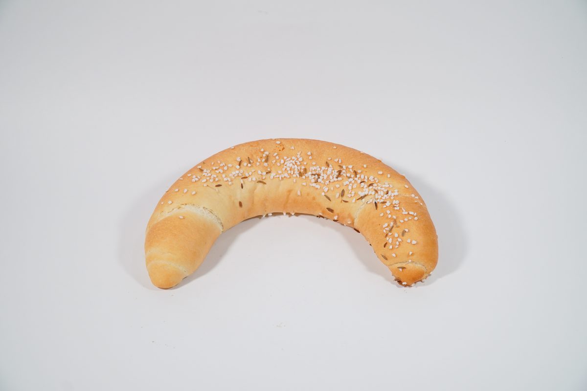 Sós-Köményes Kifli