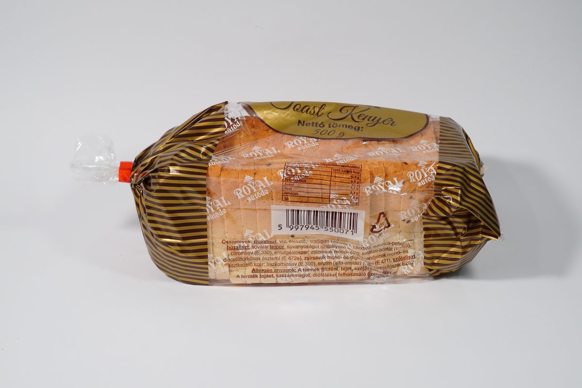 Royal toast kenyér